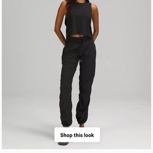 Lululemon Dance Studio Pants - Size 4 - Black